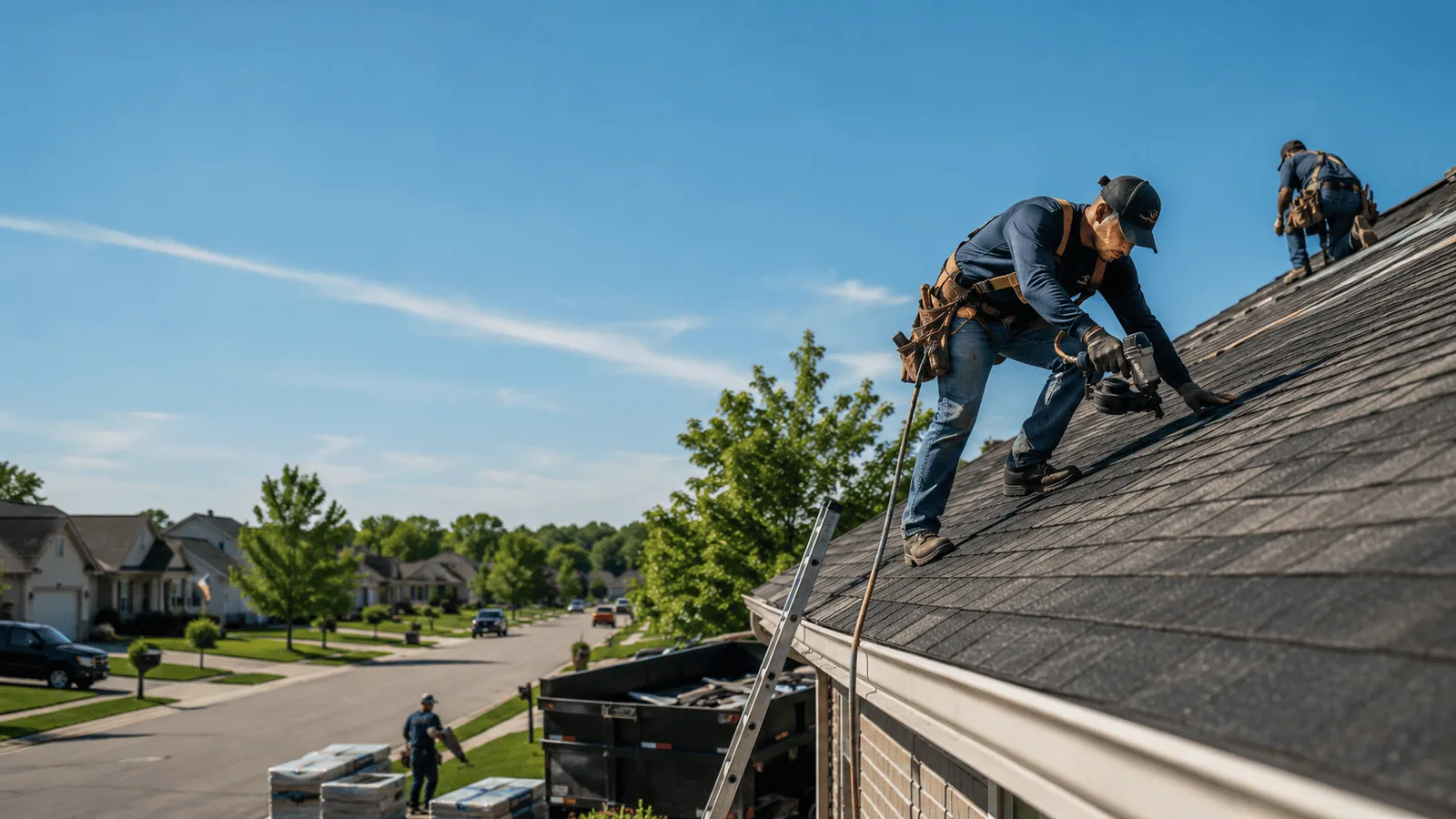 Roof Inspection in Mooreland, OK